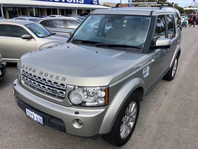 2012 LAND ROVER DISCOVERY 4 3.0 SDV6 HSE 4D WAGON MY12 for sale in North West